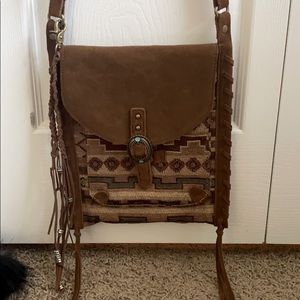 Vintage Lucky Crossbody Bag